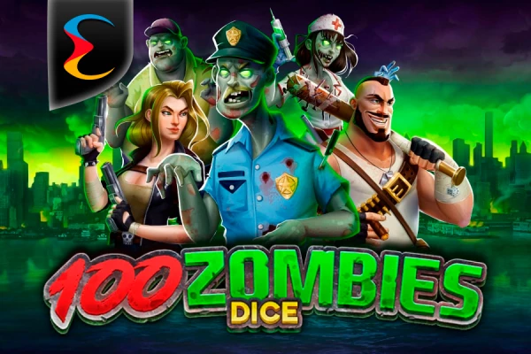 100 Zombies Dice